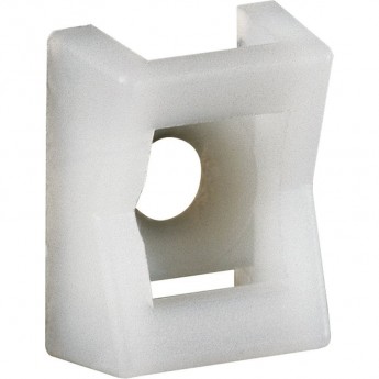 База для монтажа на винтах Colring для хомутов шириной 9 мм монтаж на винтах ∅ 5 бесцветный База для монтажа на винтах Colring для хомутов шириной 9 мм монтаж на винтах ∅ 5 бесцветный