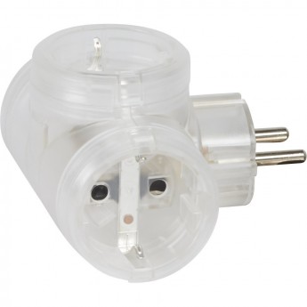 Многорозеточный блок LEGRAND 3 x 2К+3 серия Элиум 16 А горизонтальное подключение прозрачный Многорозеточный блок LEGRAND 3 x 2К+3 серия Элиум 16 А горизонтальное подключение прозрачный