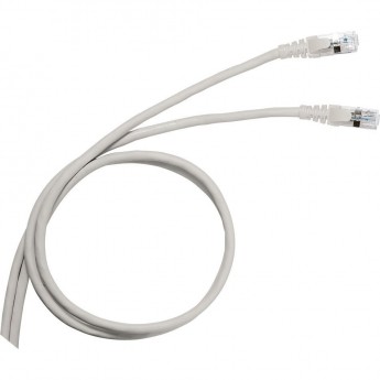 Шнур коммутационный LEGRAND RJ 45 категория 5е F/UTP PVC не экранированный 1 м серый Шнур коммутационный LEGRAND RJ 45 категория 5е F/UTP PVC не экранированный 1 м серый