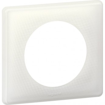 Рамка LEGRAND Celiane 1 пост Белый муар Рамка LEGRAND Celiane 1 пост Белый муар