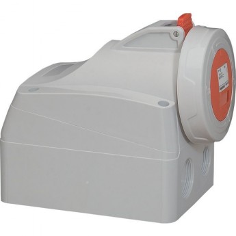 Розетка LEGRAND накладная P17 Tempra Pro IP 66/67380/415 В 32 A 3К+Н+З серый Розетка LEGRAND накладная P17 Tempra Pro IP 66/67380/415 В 32 A 3К+Н+З серый