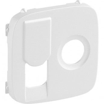 Лицевая панель LEGRAND Valena ALLURE для розетки TV-RJ45 жемчуг Лицевая панель LEGRAND Valena ALLURE для розетки TV-RJ45 жемчуг