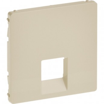 Лицевая панель LEGRAND Valena LIFE для одиночных телефонных/информационных розеток слоновая кость Лицевая панель LEGRAND Valena LIFE для одиночных телефонных/информационных розеток слоновая кость