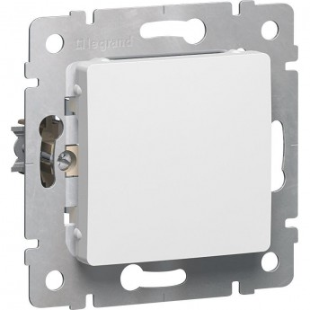 Заглушка монтажная LEGRAND Cariva белый Заглушка монтажная LEGRAND Cariva белый