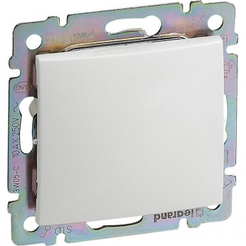 Переключатель промежуточный LEGRAND Valena 10 A 250 В белый Переключатель промежуточный LEGRAND Valena 10 A 250 В белый