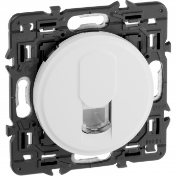 Розетка LEGRAND Celiane тел. RJ11 белый Розетка LEGRAND Celiane тел. RJ11 белый