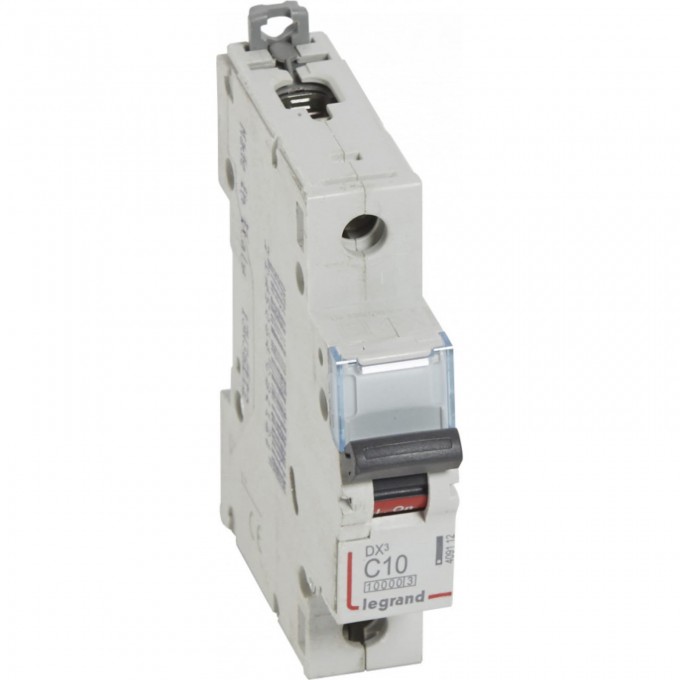Автоматический выключатель LEGRAND DX3 1П C 10A 10kA/16kA 409112 Автоматический выключатель LEGRAND DX3 1П C 10A 10kA/16kA 409112