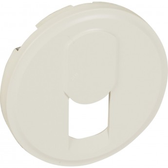 Лицевая панель LEGRAND CELIANE для розетки телефонной бежевая Лицевая панель LEGRAND CELIANE для розетки телефонной бежевая