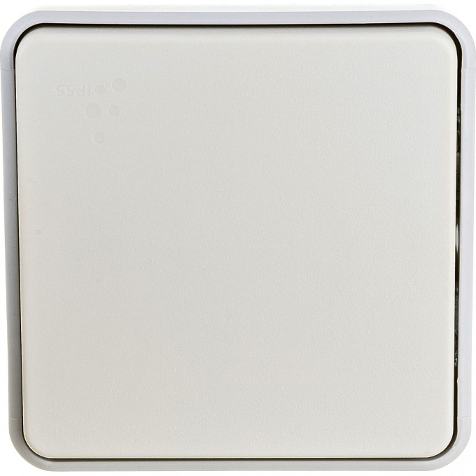 Переключатель LEGRAND Plexo проходной одноклавишный 10A, IP55, белый 69611 Переключатель LEGRAND Plexo проходной одноклавишный 10A, IP55, белый 69611
