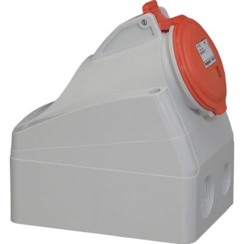 Розетка накладная LEGRAND IP44 380/415В 32A 3К+Н+З P17 Tempra Pro Розетка накладная LEGRAND IP44 380/415В 32A 3К+Н+З P17 Tempra Pro