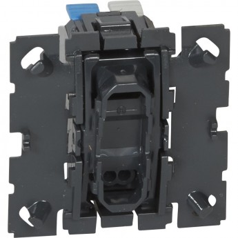 Переключатель LEGRAND Celiane 2 клавишный на 2 направления графит Переключатель LEGRAND Celiane 2 клавишный на 2 направления графит